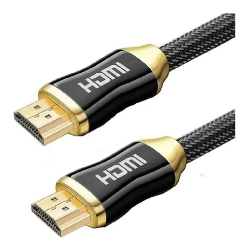Cable Hdmi 4k Full Hd Gold 5 Metros Premium Lap Xbox Ps4 Ps5