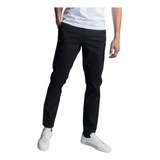 Pantalón Stretch Vestir Casual Para Hombre Chinos Slim Nyd