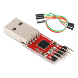 Cp2102 Adaptador Conversor Usb A Serie Ttl Cp2102 Arduino 