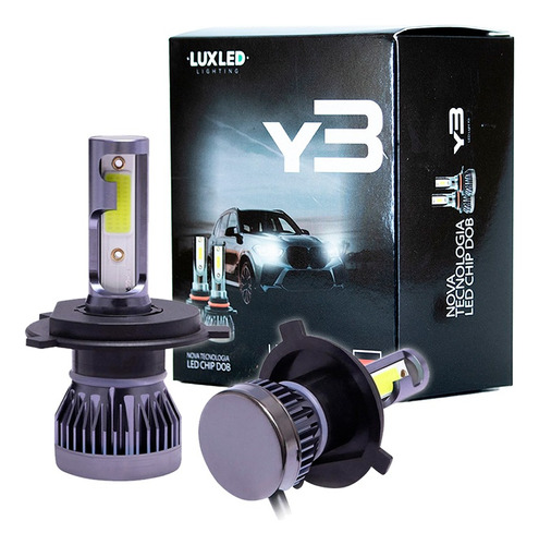 Lâmpadas Ultra Super Led Mini Y3 22.000 Lumens 36w 6500k