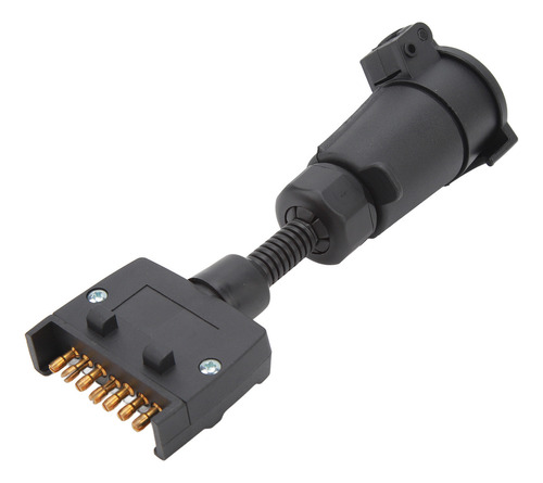 Adaptador De Remolque, Conector Hembra Redondo De 7 Pines A