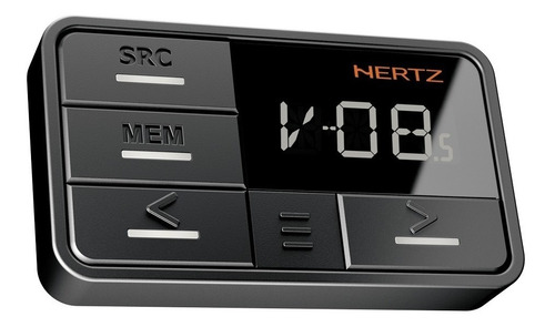  Controle Remoto Hertz Drc He  Para Processador H8 Dsp 