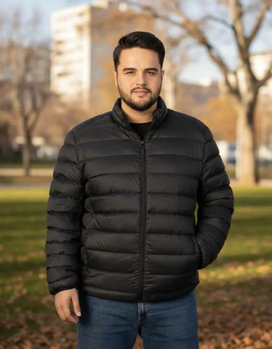 Chamarra Hombre Pol8764xl Greenlander Packable De Pluma