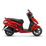 Motoneta Dash 125 Rojo Hero