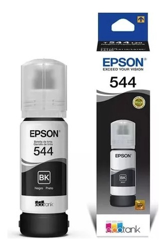 Tinta Original Epson 544 Negro L3110 L3150 L3150 L3210 L3250