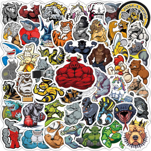 Stickers Calcomanias Skin Vinilo Pc Laptop Bodybuilding