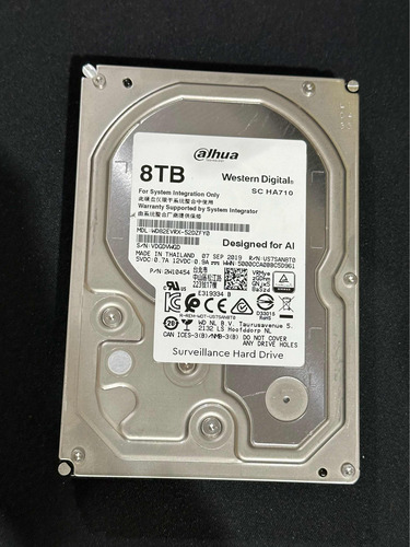 Disco Hdd Alhua 8tb