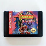 Jogo De Mega Drive, Castlevania Bloodlines, Mega Drive, Sega