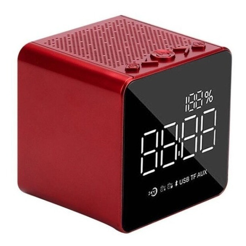 Radio Relogio Alarme Bluetooth E Cartao De Memoria Le-673