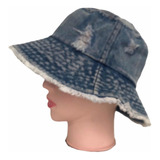 Bucket Hat Mezclilla. Gorro Pescador. Gorro Mezclilla Unisex