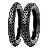 Kit Llantas 90/90-21 120/80-18 Honda Tornado 250 - Xre 300