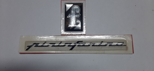 Insignia Emblema  Logo Calco Pininfarina Resinada