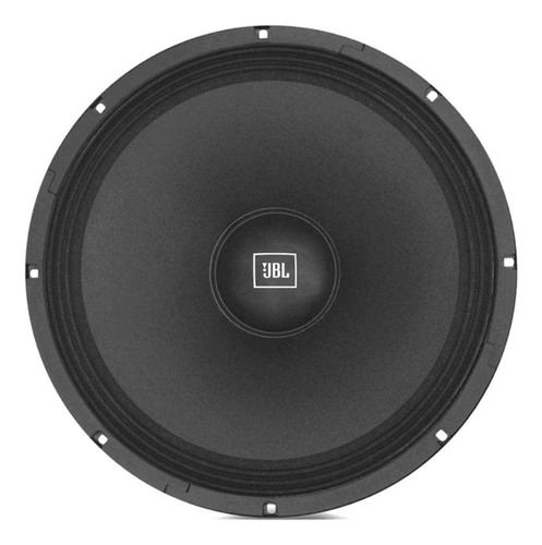 Woofer Jbl Selenium 12px 150w 8 Ohms Bobina Simples 12 Pol Cor Preto