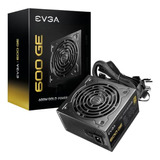 Evga 600 Ge, 80 Plus Gold 600w, Modo Eco, 5 Años De