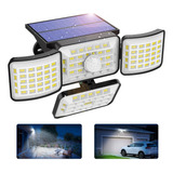 Vedd® Lámpara Solar Jardin Luz Solar Para Exterior 250 Led