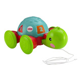 Juguete Para Bebés Fisher-price Tortuga De Aprendizaje