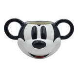 Taza Cafe Ceramica Disney Mickey Mouse 3d 443ml Original