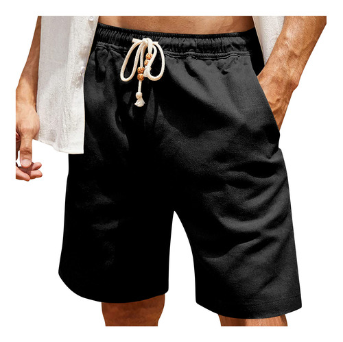 Shorts Deportivos Elásticos Para Hombre, Marca Generic