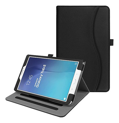 Estuche Fintie Para Samsung Galaxy Tab E 9.6, [protección De