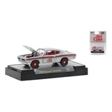 1969 Plymouth Barracuda Diet Coke A05 M2 Machines 1/64