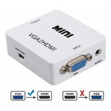 Adaptador Convertidor De Video De Vga A Hdmi Vga2hdmi