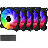 Uphere 120mm 5v 3pin Caja Rgb Direccionable Ventilador Sincr