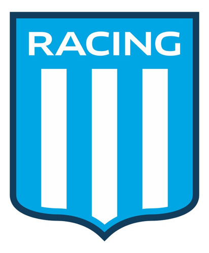 Billetera De Tela Racing Club Escudo Bordado Oficial