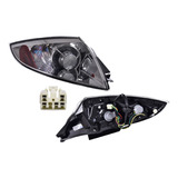 Calavera Izq O Der C/leds Mitsubishi Eclipse 06-10 Depo