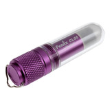 Linterna Led Llavero Fenix Cl05 8 Lumens Tricolor. Color De La Linterna Violeta Color De La Luz Blanca