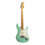 Guitarra Tagima Tg530 Woodstock Surf Green Sg Lf/awh