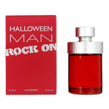 Jesús Del Pozo Halloween Man Rock On Hombre Eau De Toilette