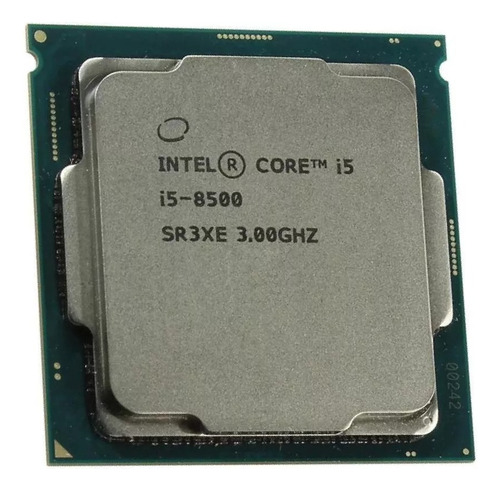 Processador Gamer Intel Core I5-8500  6 Núcleos 