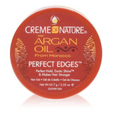 Creme Of Nature Aceite De Argán Perfect Bordes Control - T.
