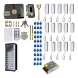 Kit Citofonía 15 Aptos + Cerradura Eléctrica + 30 Tag Hycomm