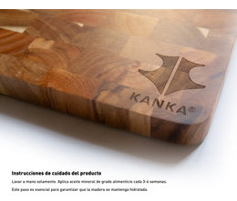 Tabla Para Cortar Endgrain Kanka