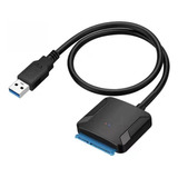 Cable Adaptador Usb3.0 A Sata Cable Sata A Usb3.0 For Pc