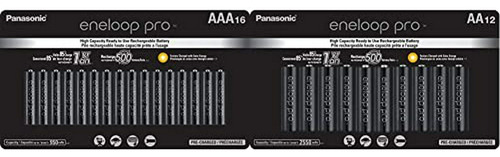 Pack De Baterías Recargables Panasonic Ni-mh
