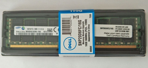 Memoria Dell 16gb Poweredge R520 Snp20d6fc/16g 