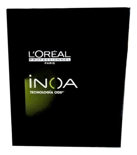  Carta De Colores Inoa L'oreal Paris Tono Sin Tono