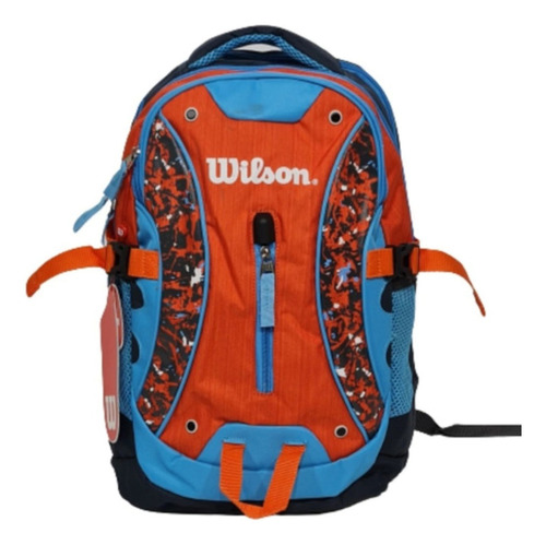 Mochila Wilson Original Portanotebook Urbana Reforzada 