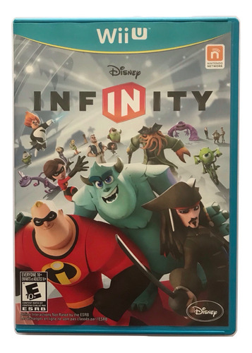 Juego Físico Disney Infinity Para Wii U