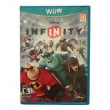 Juego Físico Disney Infinity Para Wii U