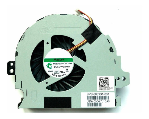 Ventilador Para Hp Envy M6 M6t M6-1000 Nuevo 