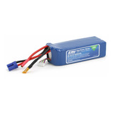 Bateria Lipo 22.2v 5000mah 30c 6s Ec5 Plug E-flite