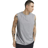 Remeras Tbasic Sin Mangas Algodon Talles Super Especiales