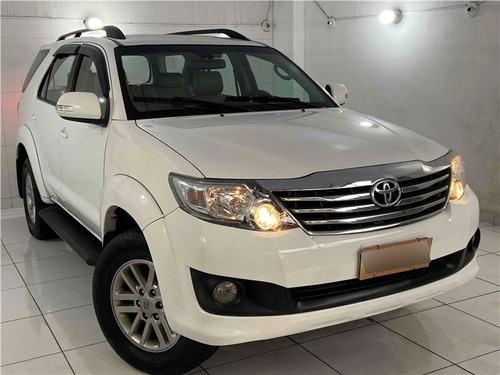 Toyota Hilux Sw4 2.7 Sr 4x2 16v Flex 4p Manual