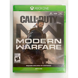 Call Of Duty Modern Warfare Xbox One