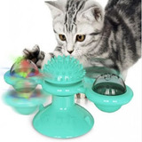 Brinquedos Para Gato Interativos Pet Shop Coçador Giratório