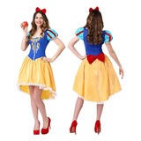 Hjb Vestido De Cosplay Aldult Blancanieves Para Mujer, Diseño De