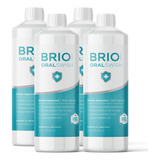 Briocare Oral Swish, Cuidado Bucal Natural Y Vegano, Enjuagu